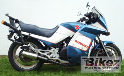 1987 Suzuki GSX 550 EF photo